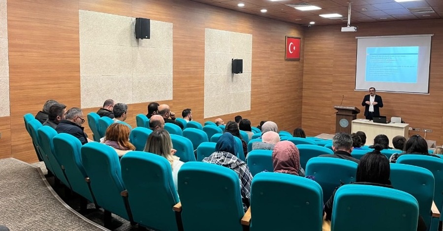 “Yazışmalarda İmla Kuralları” Konulu Eğitim Verilmiştir.