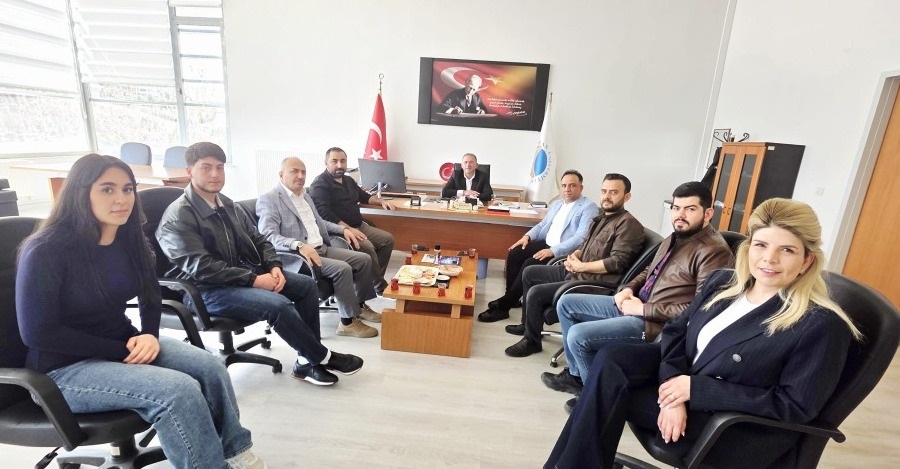 Spor Bilimleri Fakültesine Ziyaret