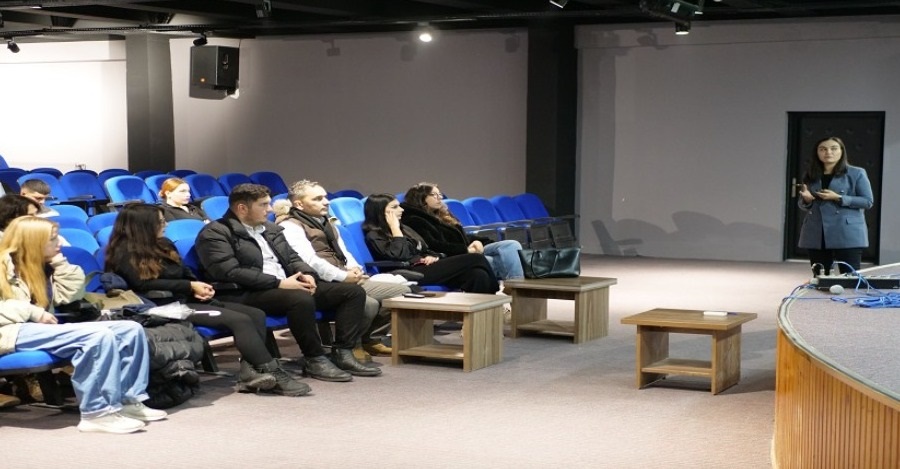 Öğrenci Kalite Elçileri Mucur Meslek Yüksekokulunda Toplandı