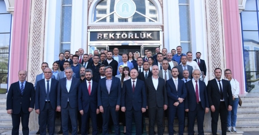 Üniversitemiz Birim Temsilcileri Ankara Yıldırım Beyazıt Üniversitesi Birimlerine Kıyaslama Ziyaretinde Bulundu