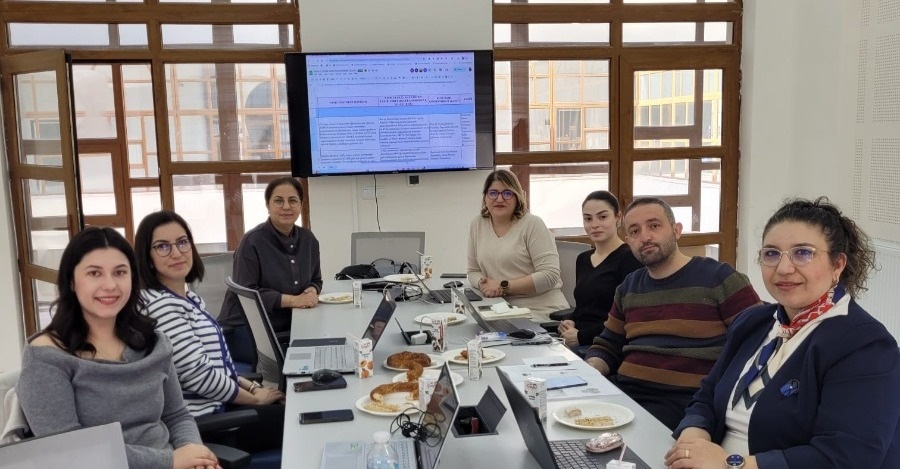 Efqm Modeli Kriter 3 Takımı Öz Değerlendirme Toplantısını Gerçekleştirdi