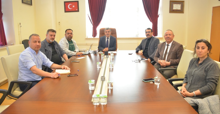 Kırşehir Ahi Evran Üniversitesinde Efqm Modeli Kriter 1 Toplantısı Gerçekleştirildi