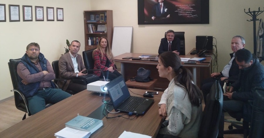 Üniversitemiz Çevre Komisyonu Toplantısı Gerçekleştirildi