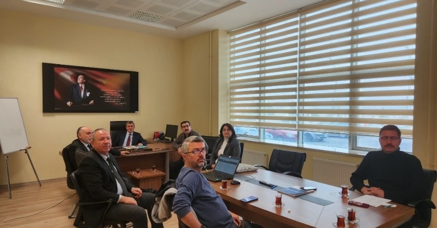 Kurum İç Değerlendirme Raporu (Kidr) Hazırlık Toplantısı Gerçekleştirildi