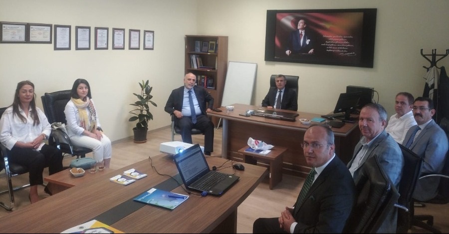 Kalitede Koordinatörlüğümüz Efqm Modeli Çalışmalarına Devam Ediyor