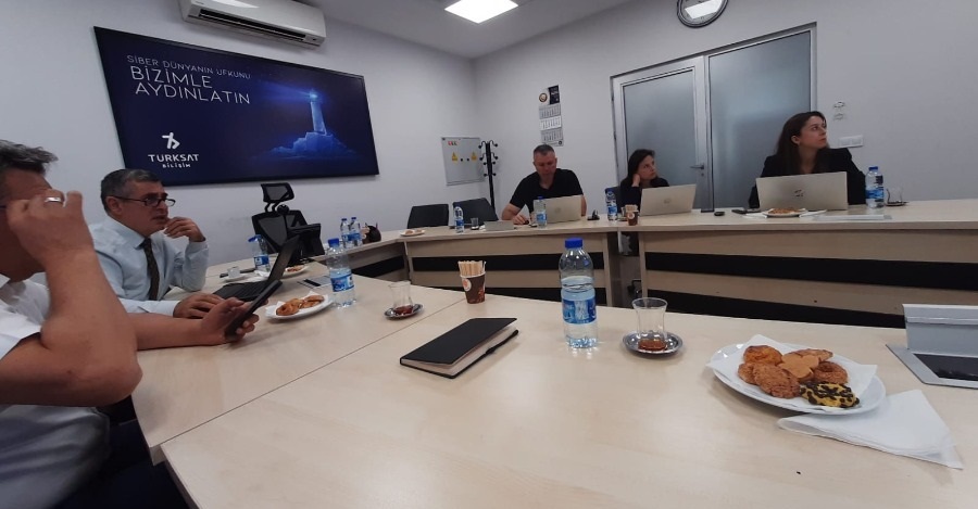 Türksatta İşbirliği Fırsatları Değerlendirme Toplantısı Yapıldı