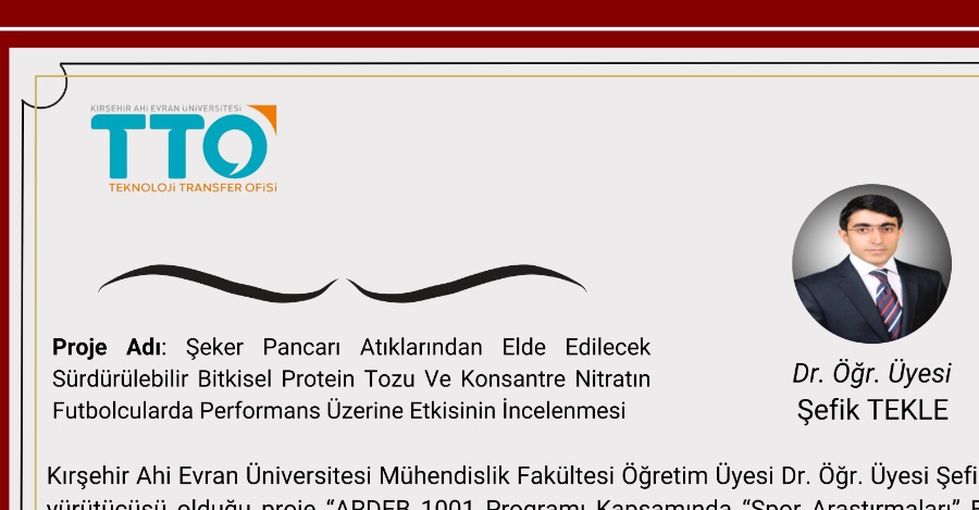 Akademisyenimizden Başarı...