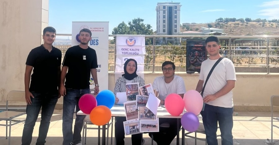 Genç Kalite Topluluğu Öğrenci Toplulukları Tanıtım Etkinliğinde Yerini Aldı