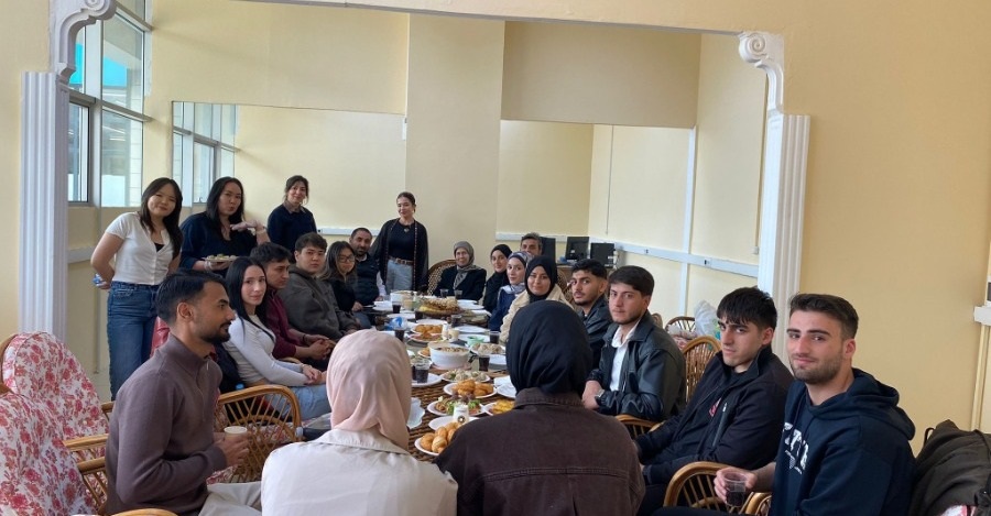 Ülke Yemekleri Tanıtıldı