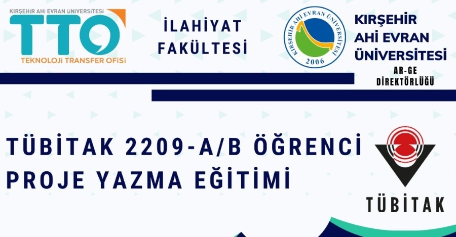 Tübitak 2209-A/B Öğrenci Proje Yönetimi Eğitimi Konferansı