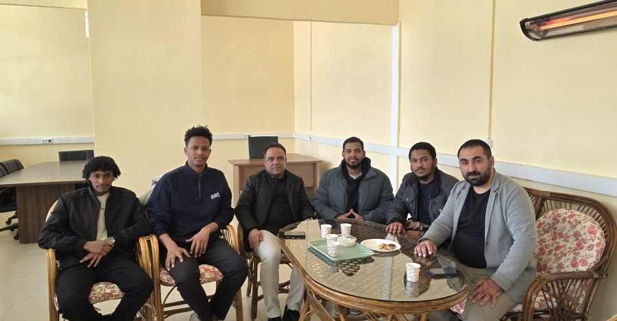 Sudanlı Öğrenciler Ofisimizi Ziyaret Etti