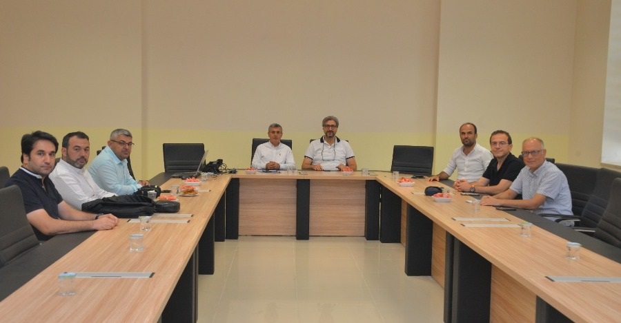 Erciyes Üniversitesine Aydep Sistemi Tanıtıldı