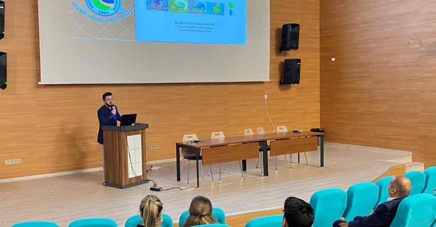 Enerji Verimliliği Haftası Etkinliği Yapıldı