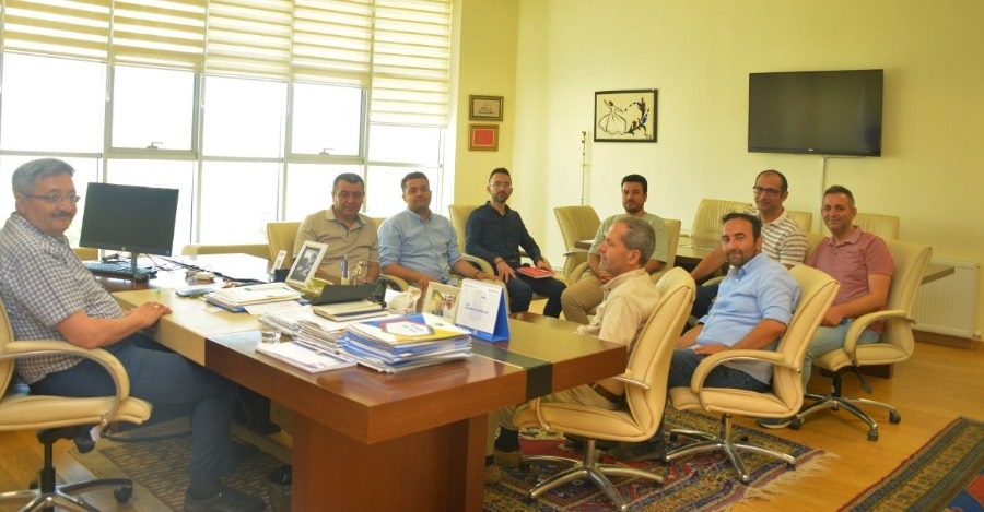 İş Sağlığı Ve Güvenliği Koordinatörlüğü Birim Toplantısı Gerçekleştirildi