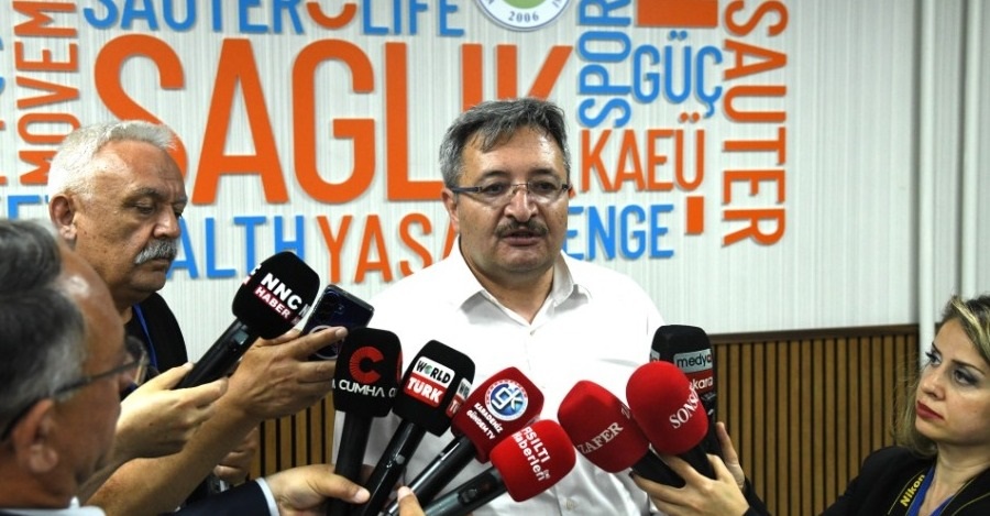 Genel Sekreterimiz Dr. Öğr. Üyesi Hüseyin İlter Sporcu Sağlığı Araştırma, Uygulama Ve Termal Rehabilitasyon Merkezi Projesi (Sauter) İle Ar-Ge Serası Projeleri Hakkında Ulusal Basına Açıklamalarda Bulunmuştur.