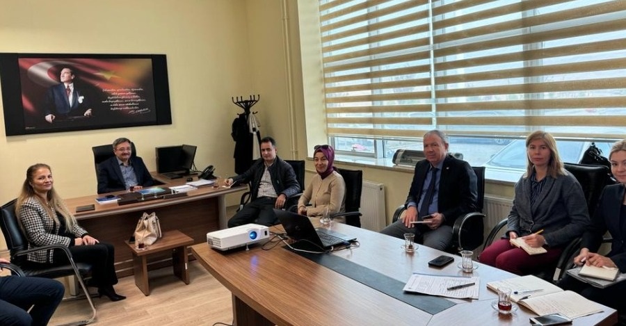 Üniversitemiz Çevre Komisyonu Toplantısı Gerçekleştirildi