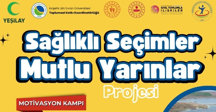 Öğrencilerimizle Gün Boyu Kamp Alanındayız