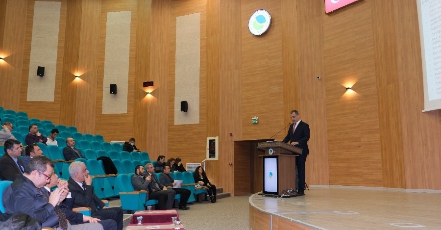 2022 Yılı Yönetimin Gözden Geçirme Toplantısı Gerçekleştirildi.