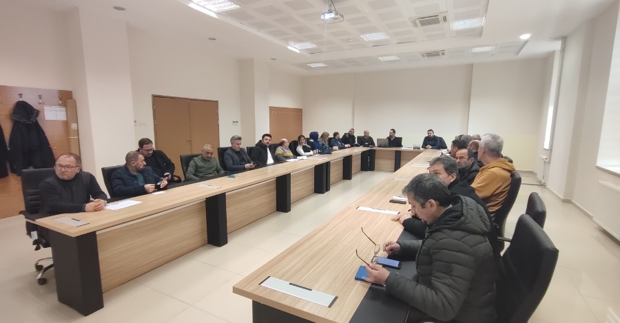 Bina Enerji Verimliliği Sorumluları İle Enerji Yönetimi Toplantısı Gerçekleştirildi