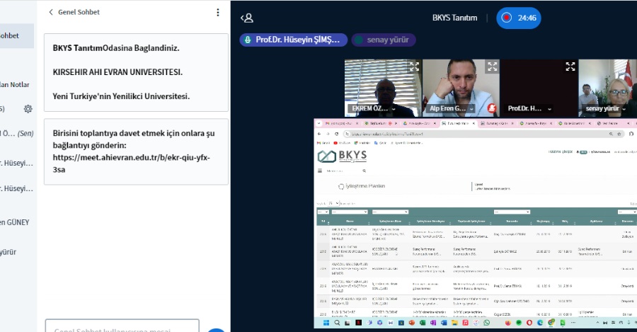 Yalova Üniversitesine Bütünleşik Kalite Yönetim Sistemimiz (Bkys 1.5) Tanıtıldı