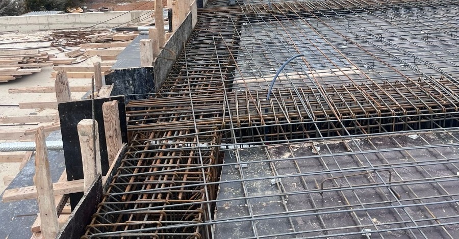 Cacabey Bilimevi’Nde Betonarme İmalatlarda Sona Gelindi