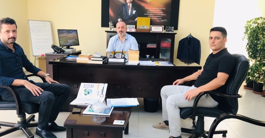 Daire Başkanımız, Şube Müdürlerimiz İle Eğitim - Öğretim Değerlendirme Ve Koordinasyon Toplantısı Yaptı.