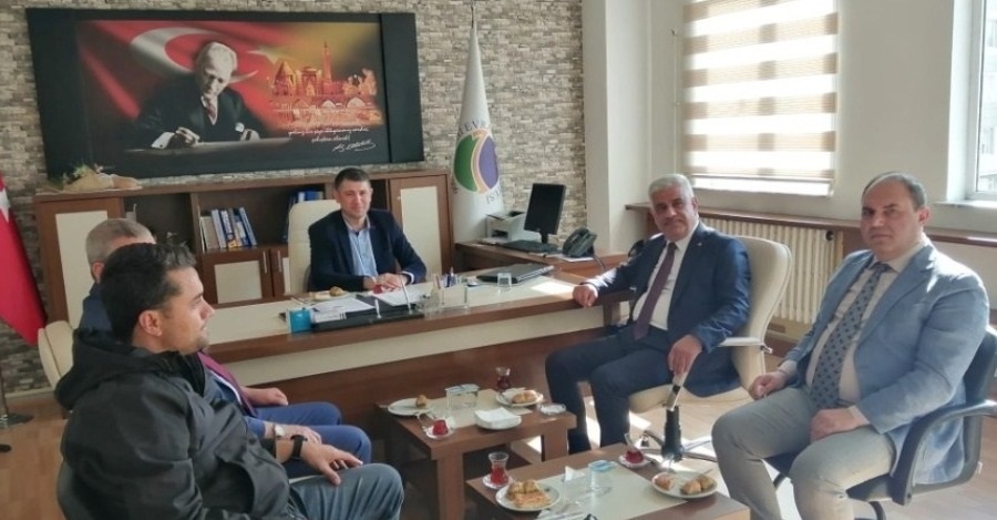 Genel Sekreterimiz Ve Daire Başkanımız Cacabey Kampüsünde İncelemede Bulundu.