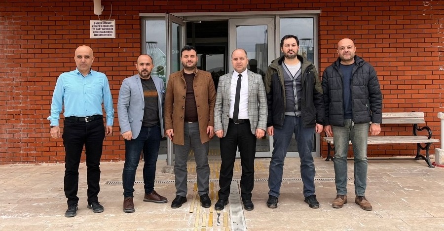 Döner Sermaye İşletme Müdürlüğü'nden Birimimize Ziyaret