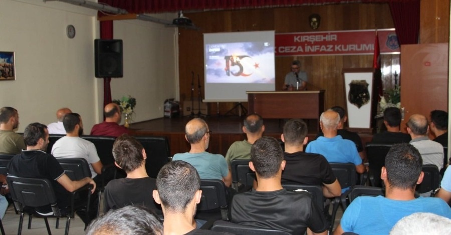 Kırşehir Cezaevlerinde Seminer Gerçekleştirildi