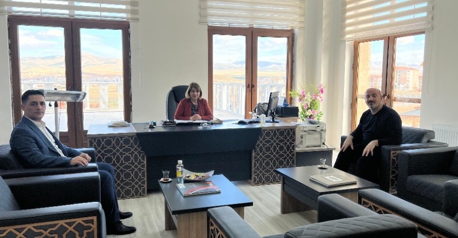 Başkanlığımızdan Kütüphane Ve Dokümantasyon Daire Başkanlığına Ziyaret