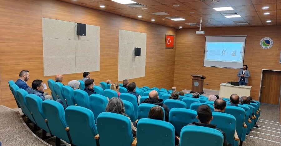 “Ahilik Kültürü Ve Meslek Ahlakı” Konulu Eğitim Verilmiştir.