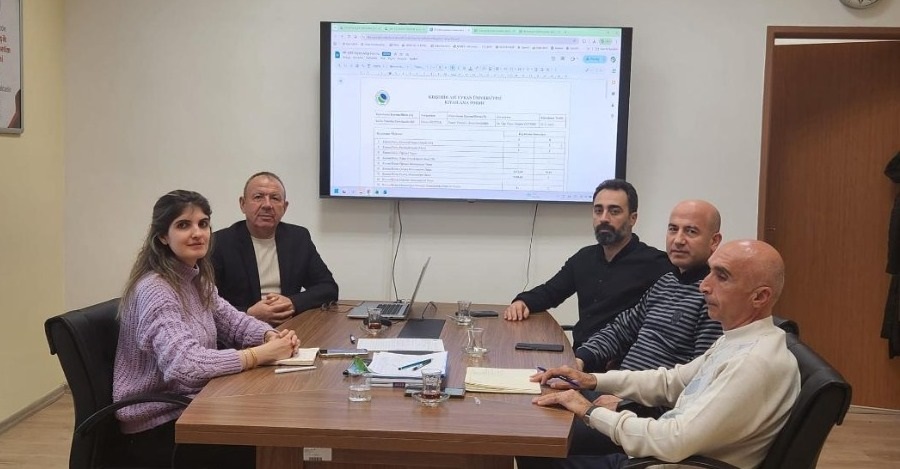 Kalite Ve Enerji Yönetimi Koordinatörlükleri Arasında İç Kıyaslama Toplantısı Gerçekleştirildi