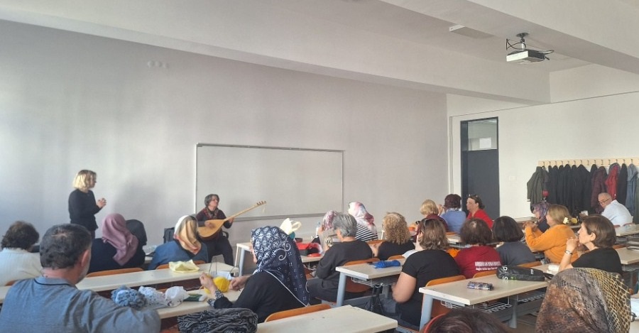 Tazelenme Üniversitesinde Renkli Ve Hareketli Bir Hafta Daha Geride Kaldı