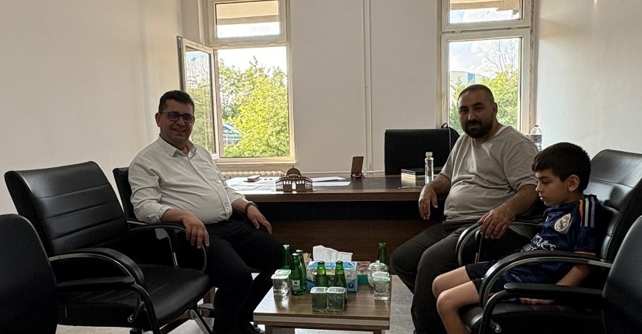 Ofis Başkanımıza Ziyaret