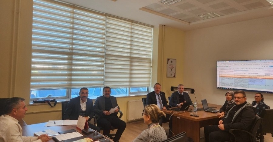 Efqm Modeli Özdeğerlendirme Çalışmaları Devam Ediyor