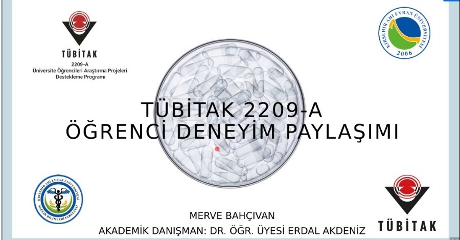 Hemşirelik Bölümü Tübitak 2209-A Öğrenci Deneyim Paylaşımı Etkinliği