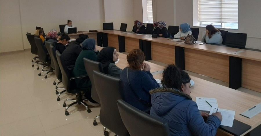 Toplum Yararına Çalışma Programı Kapsamında İş Sağlığı Ve Güvenliği Temel Eğitimi Düzenlendi.