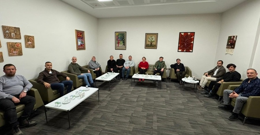 Koordinatörlüğümüz Aylık Olağan Değerlendirme Toplantısını Gerçekleştirdi