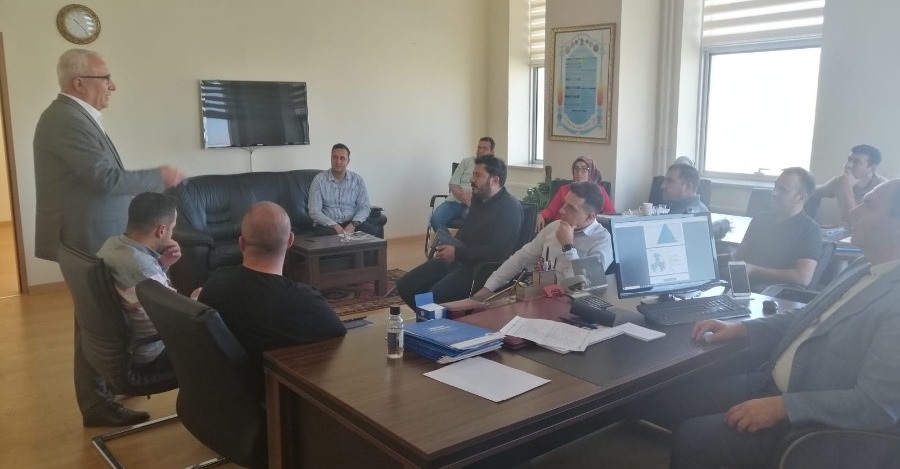 Mali İşler Şube Müdürümüz Deneyimlerini Birimimiz Çalışanları İle Paylaştı