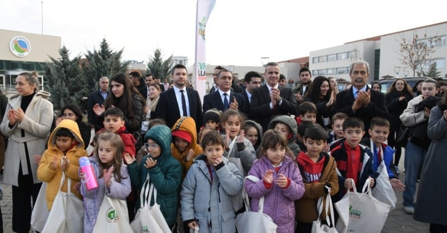 Üniversitemiz Sıfır Atık İçin Biz De Varız Dedi