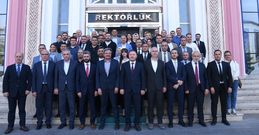 Koordinatörlüğümüz Ankara Yıldırım Beyazıt Üniversitesine Kıyaslama Ziyaretinde Bulundu
