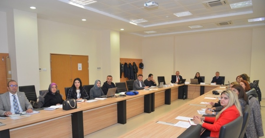 Kayseri Üniversitesi Çalışanlarına Bkys Eğitimi Verildi