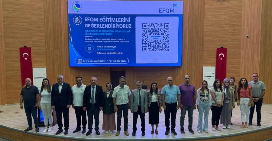 E F Q M Kriter 1 Ve Kriter 7 Saha Hazırlık Eğitimi Gerçekleştirildi