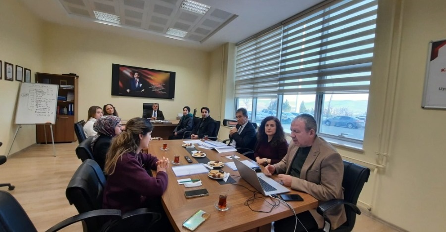 Kalite Yönetim Koordinatörlüğünün İç Tetkiki Tamamlandı