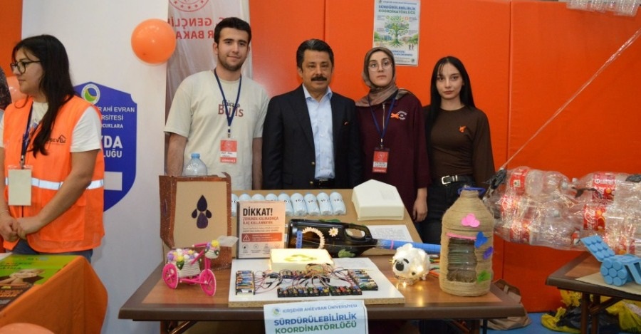 Sürdürülebilirlik Koordinatörlüğü Cacabey Gençlik Merkezi’Nde Düzenlenen Programa Katıldı