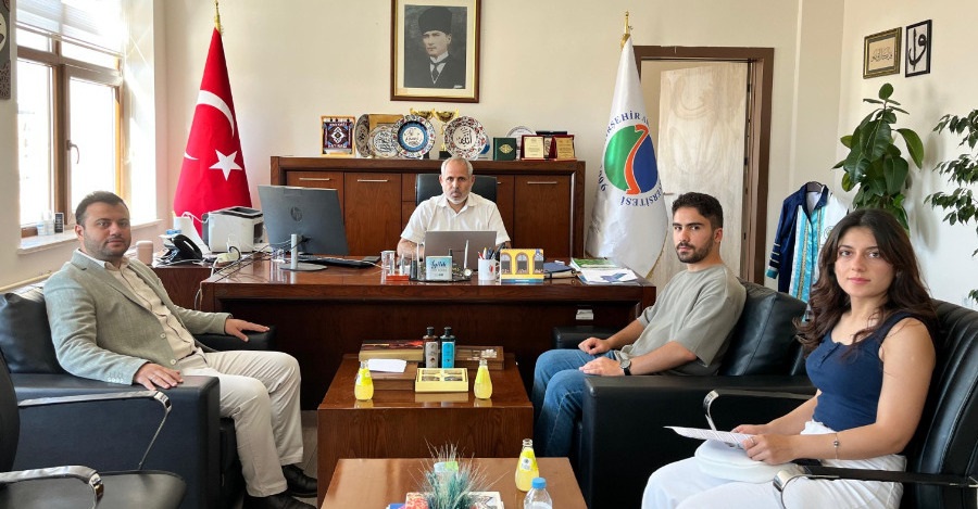 Üniversite-Sanayi İş Birliğinde Dijital Dönüşüm: Usıapp Sistemi  Ar-Ge Koordinatörlüüğüne Tanıtıldı