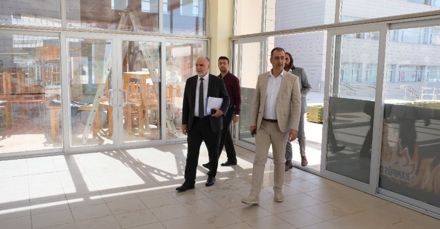 2023 - 2024 Eğitim Öğretim Yılı Başlamadan Başkanlığımız Yeni Projeleri Hayata Geçirmek İçin Çalışmalara Devam Ediyor.