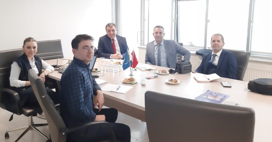 Kto-Karatay Üniversitesi'ne İş Sağlığı Ve Güvenliği Kapsamında Deneyim Paylaşımı Kapsamında Ziyaret Gerçekleştirildi.