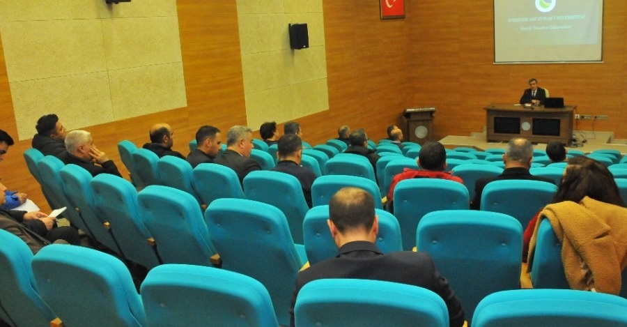 Iso 50001 Enerji Yönetim Sistemi Belgelendirme Hazırlıkları Devam Ediyor