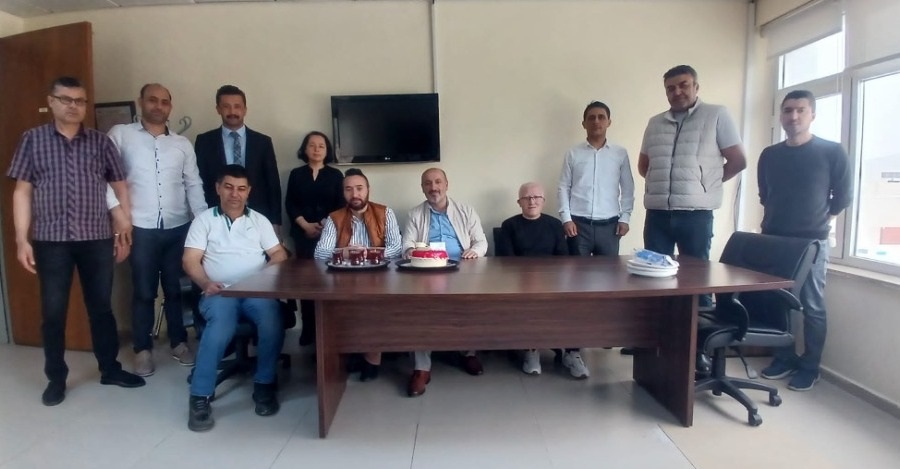 Öğrenci İşleri Daire Başkanımızın Ve Başkanlığımız Personellerinin Doğum Günlerinden Kareler